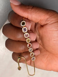 Gold Grace Slider Bracelet