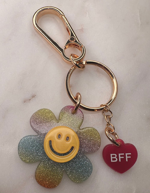BFF keychain 2 piece