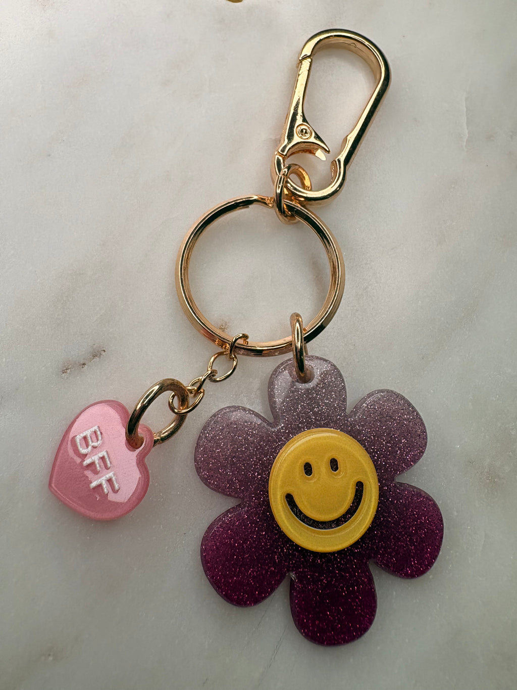 BFF keychain 2 piece