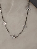 Silver Medallion Charm Bracelet