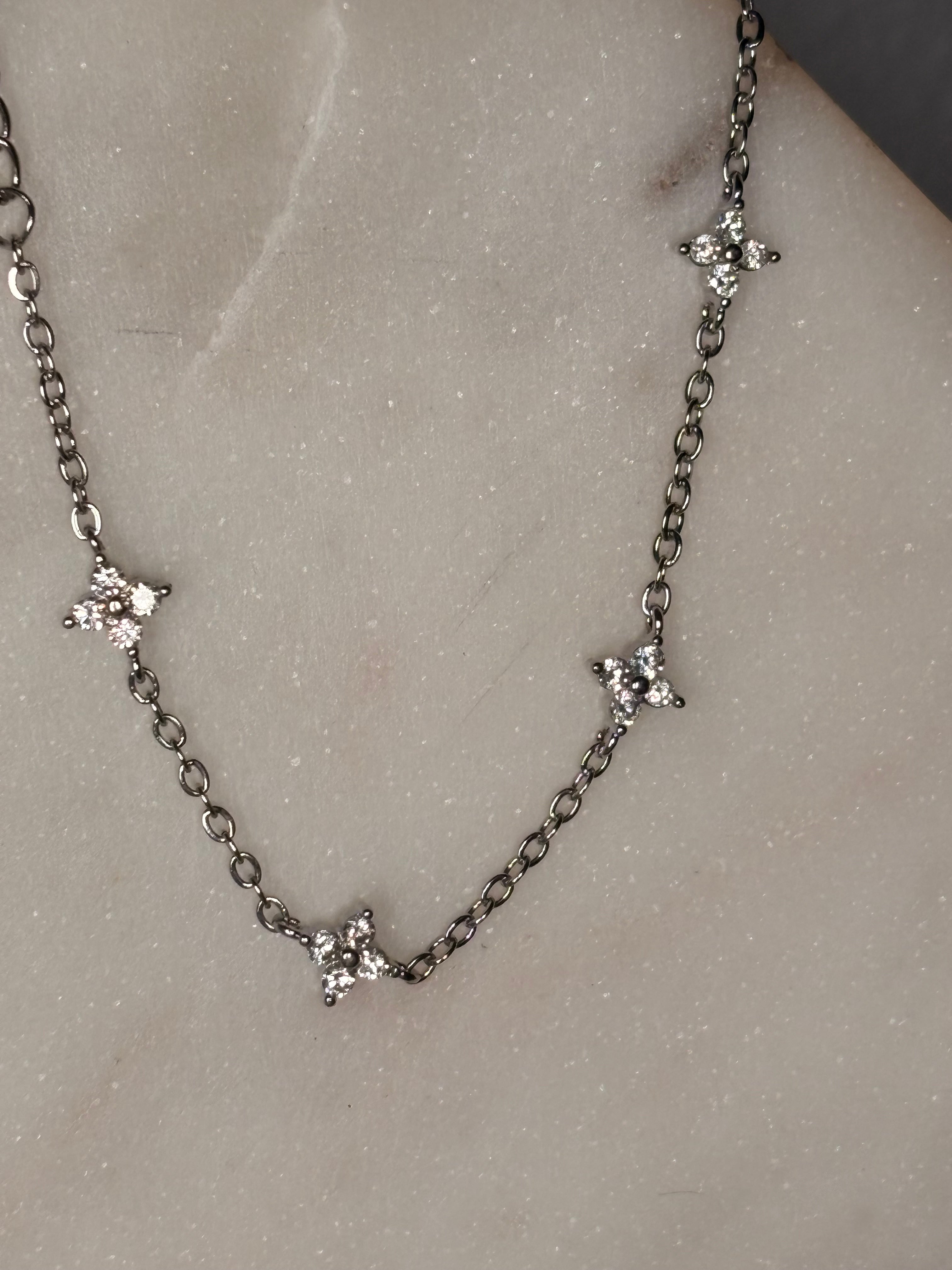 Silver Medallion Charm Bracelet